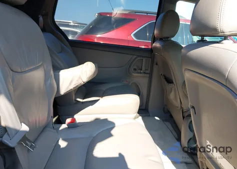 2008 Toyota Sienna Le z USA, uszkodzony, nr VIN 5TDZK23C58S223680